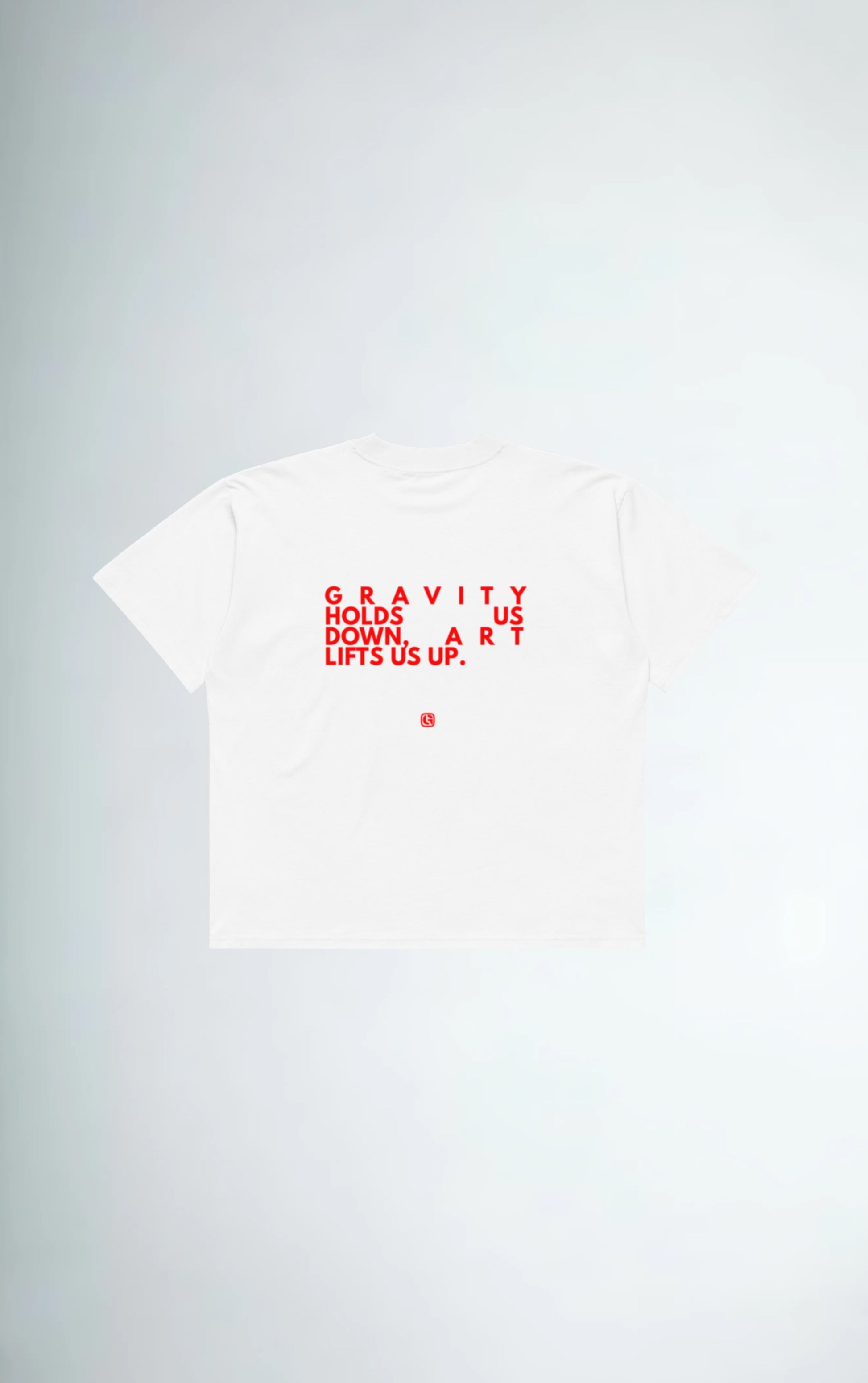 GRAVITY tee