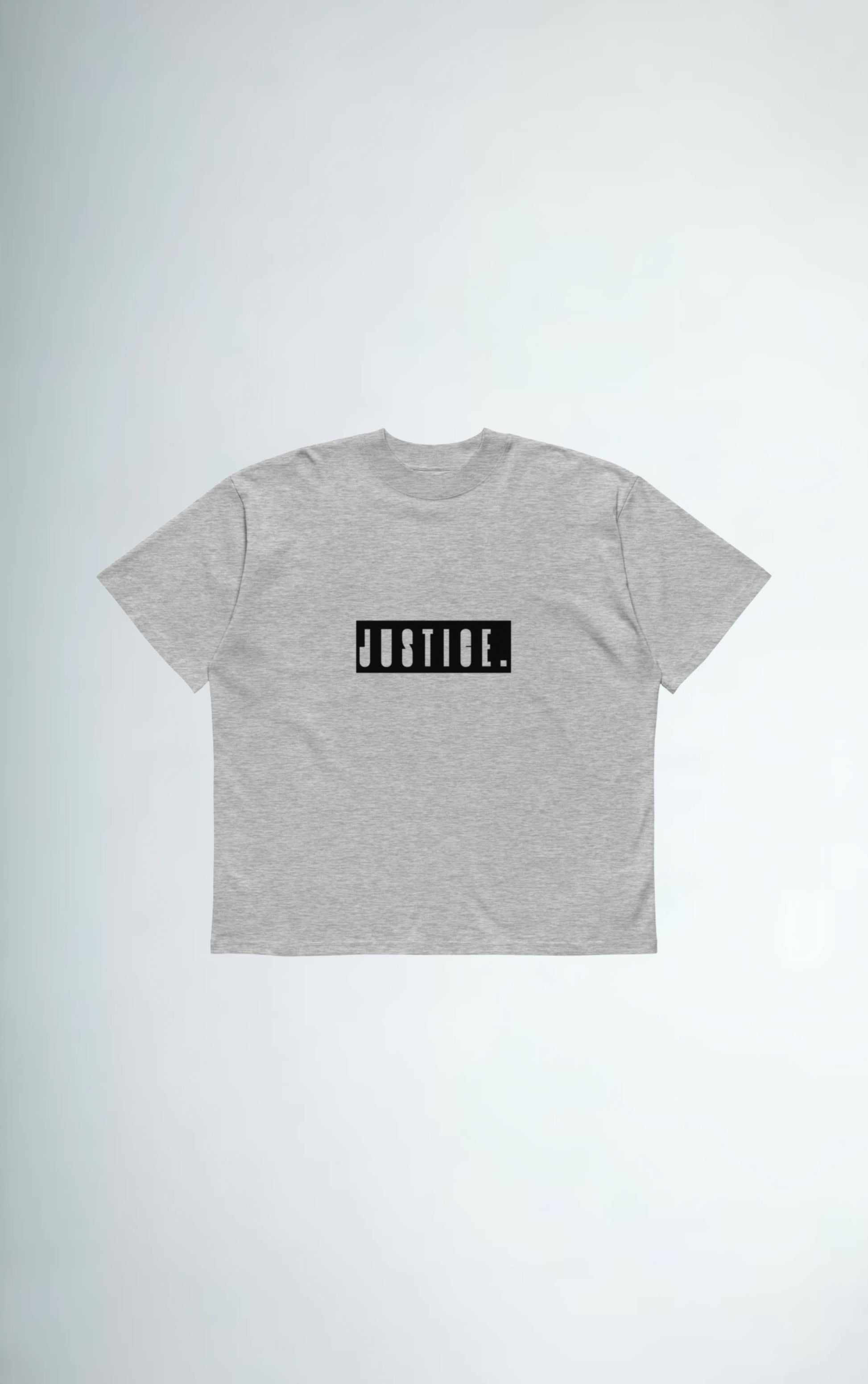 JUSTICE. tee