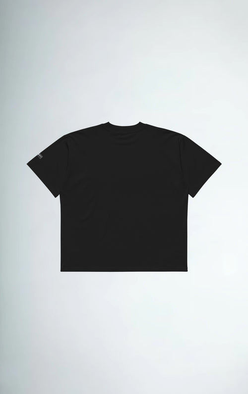 Black skull tee