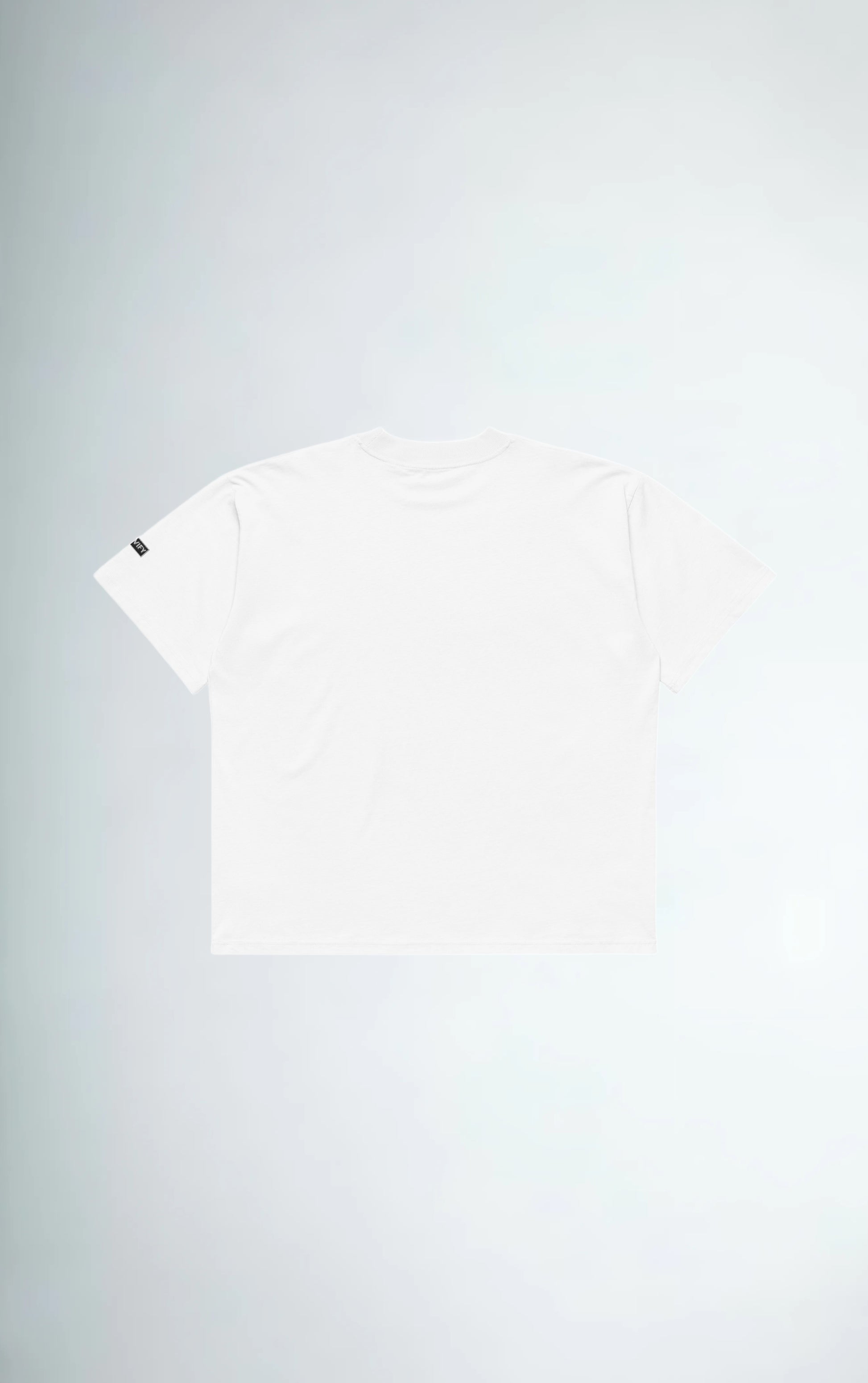 Black skull tee